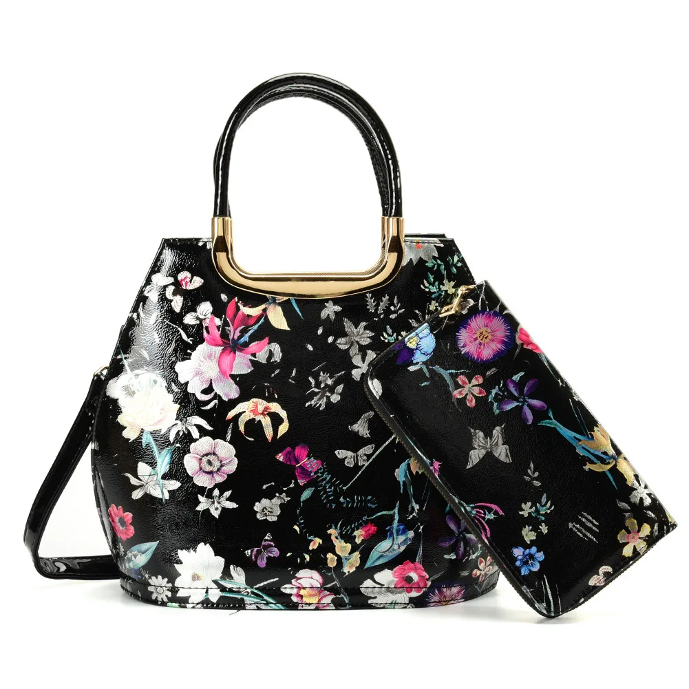 

2021 New Fashion Single Shoulder Messenger Bag British Vintage Floral Tote Bag Shell Bags Luxury Designer Purses and Handbags Gg