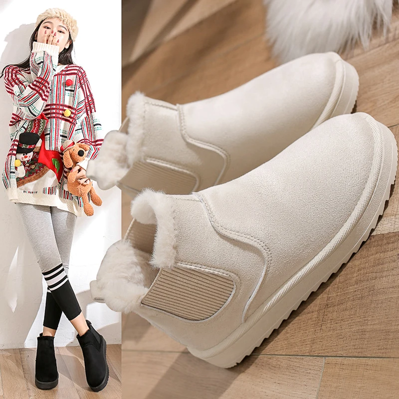 

Boots Women New 2021 Low Heels booties Women's Rubber Shoes Rain Booties Ladies Luxury Designer Australia Round Toe