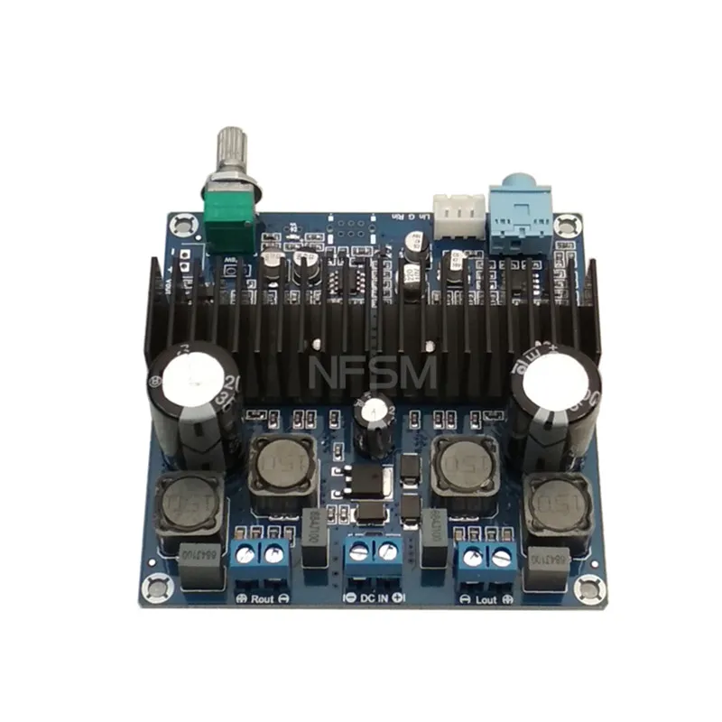 DC12-24V TPA3116 100 Вт+ 100 Вт 2,0 канальный цифровой усилитель платы