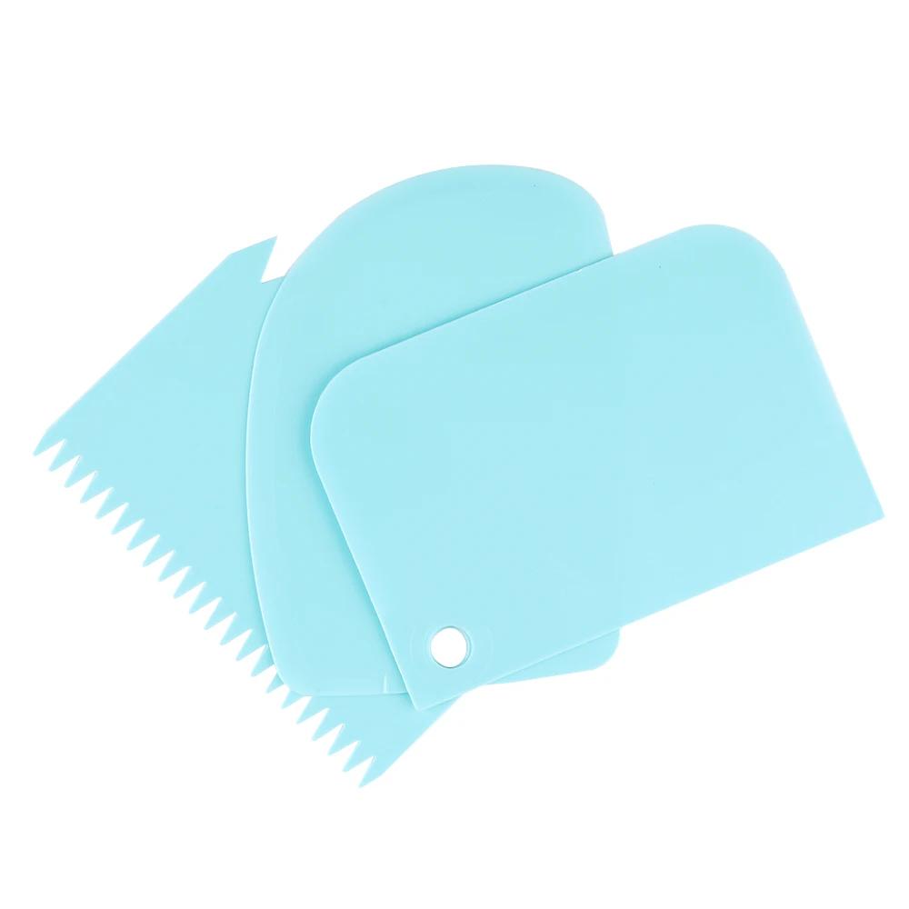 3 шт./лот тестовый торт с гладкими неровными зубьями сделай сам украшение торта