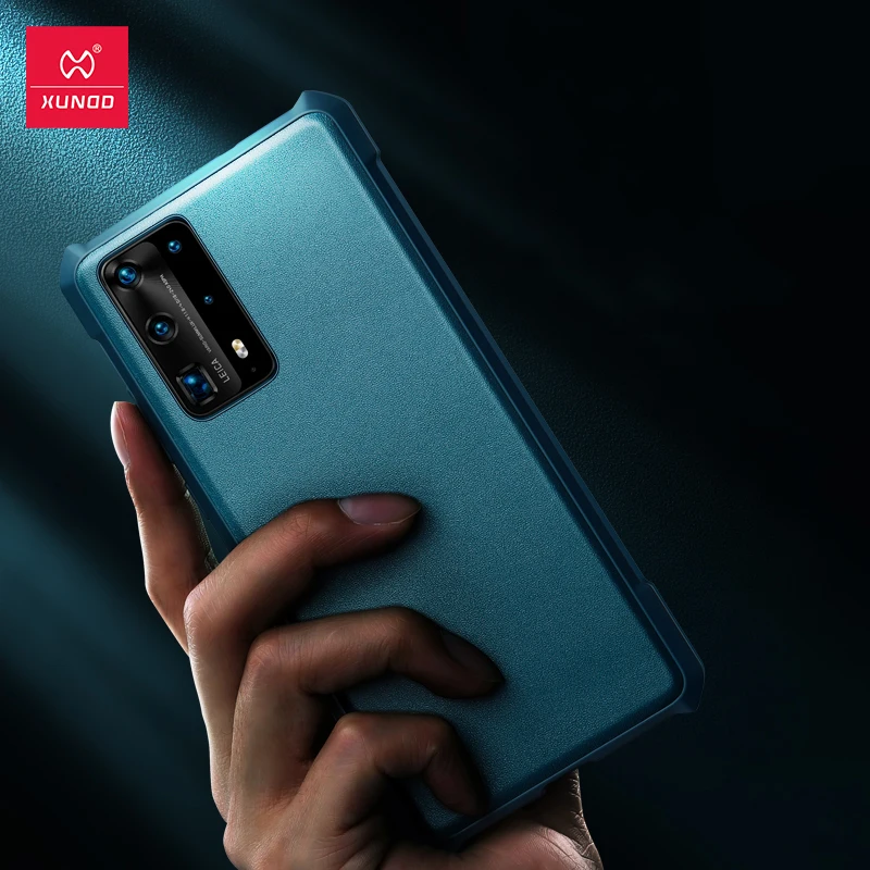 Чехол Xundd для Huawei P40 Pro прозрачный чехол Мягкий защитный с подушкой безопасности
