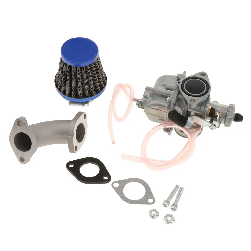 26mm Cable Choke Carb Carburetor Air Filter for Lifan YX 125cc 140cc CRF KLX SSR Dirt Bike | Carburetors