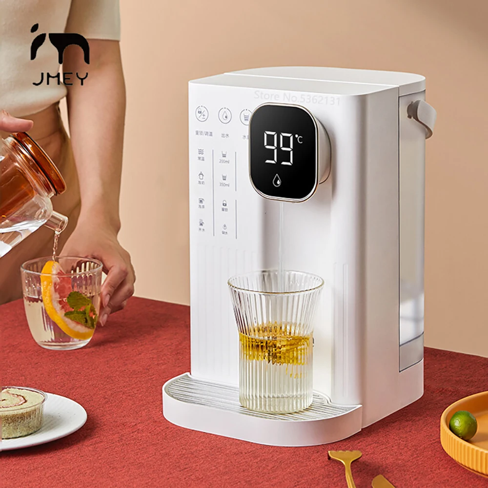 

Диспенсер для горячей воды Xiaomi Mijia Jmey T2, Домашний Настольный диспенсер для мгновенной подачи горячей воды
