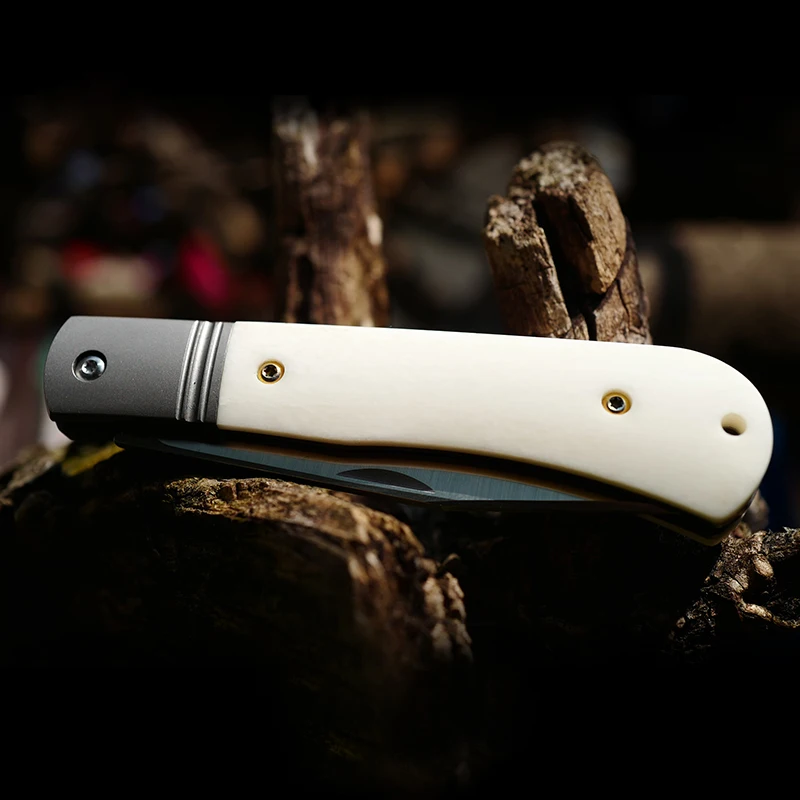 Черный M390 нож песок железо портативный складной карманный | Инструменты