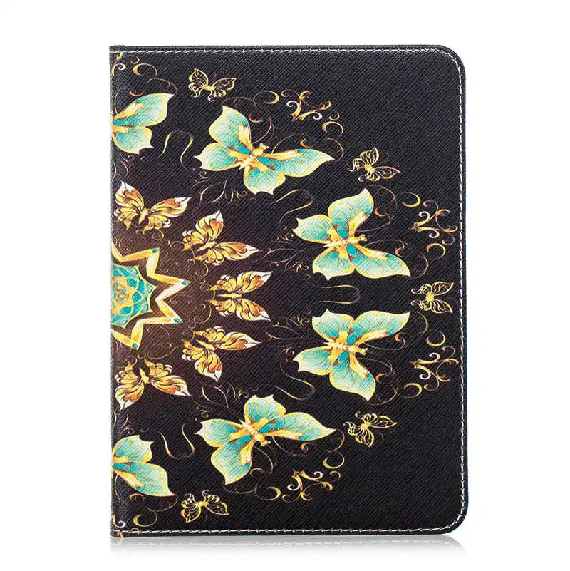 Модный чехол из искусственной кожи с 3D рисунком для Amazon Kindle Voyage 6 дюймовый