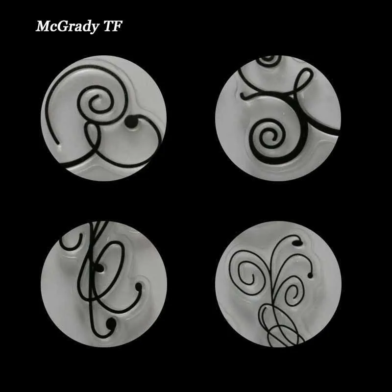 Форма кружева штамп шаблон изображение пластина Штамповка Печать Чистый для