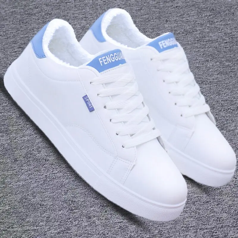 

men's fashion shoes winter new shoes men's work teenagers warm casual shoes