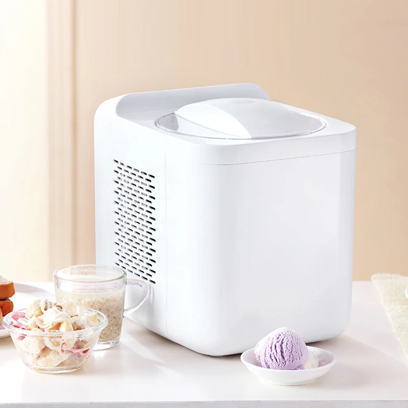 

Ice cream machine household ice cream machine small automatic refrigeration ice cream machine children mini fruit ice cream