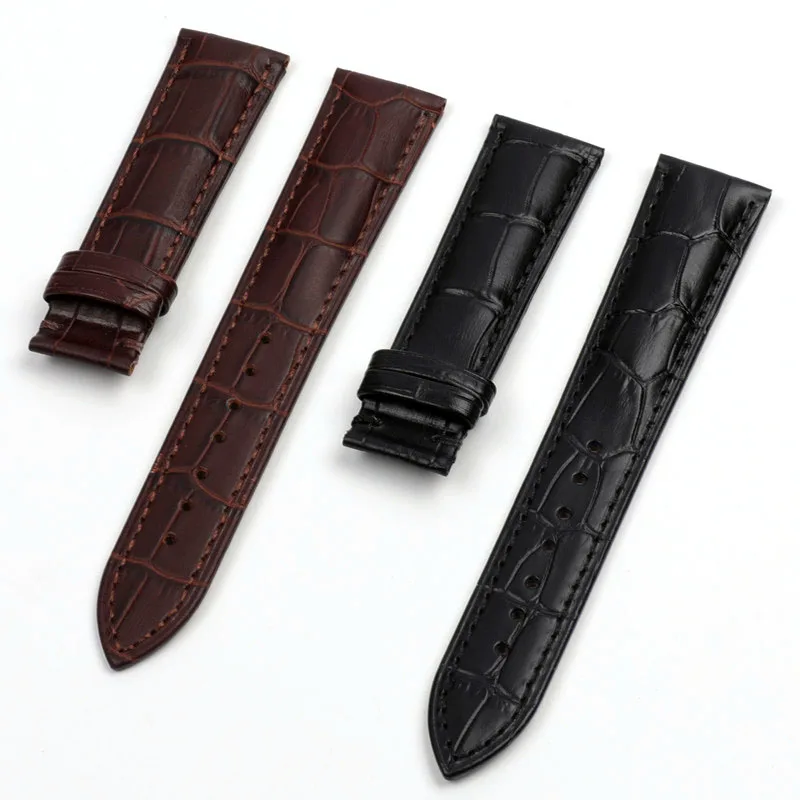 Ремешок для часов из натуральной кожи браслет воловьей Certina MIDO Tissot Longines Omega 20 мм -