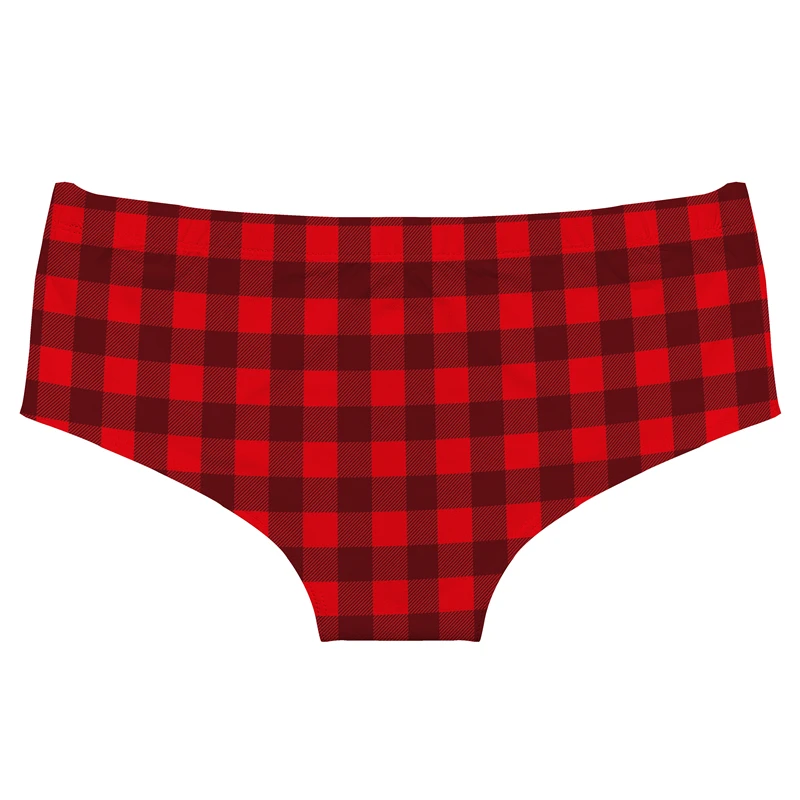 Женские хлопковые трусики с мультяшным принтом бесшовные