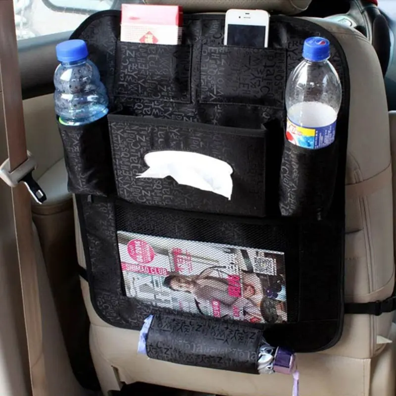 Сумки для хранения LUNDA чехлы на задние сиденья автомобиля защитные спинку детей