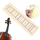 1 шт. скрипка гриф стикер лента скрипка гриф Таблица маркер палец для 44 для скрипки