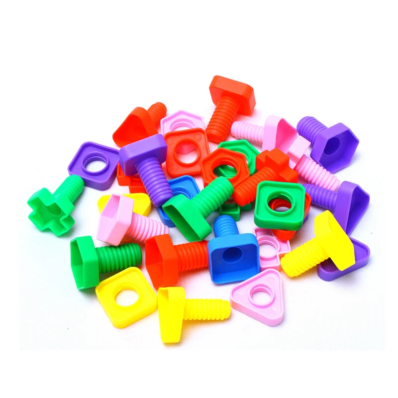 5 представляет наиболее продаваемые наборы винтовых строительные блоки 3D