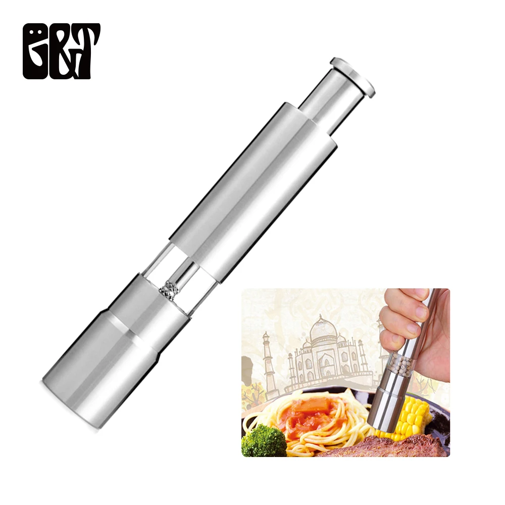 GT мельница для перца из нержавеющей стали соли и реквизит ручной шейкер ручная