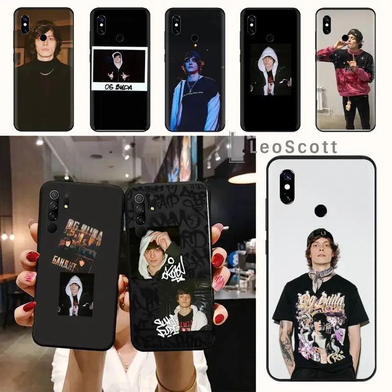 

Russian rapper og buda Phone Case For Xiaomi Redmi note 7 8 9 t max3 s 10 pro lite funda shell coque cover