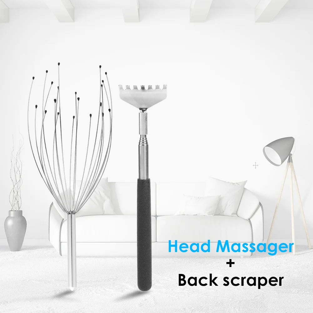 Анти-стресс оценка боли осьминог голова уход за кожей Шеи облегчение стресса