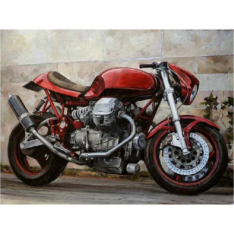 5D Diy Алмазная картина для мотогонок вышивки крестиком сладкая жизнь Свадебные