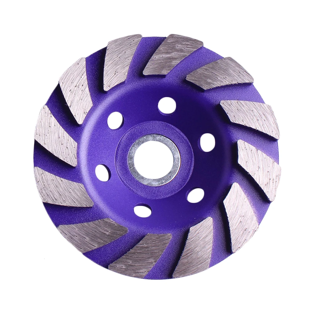 

1pcs 4" Diamond Grinding Wheel Disc Bowl Shape Grinding Cup Concrete Granite Stone Ceramic Cutting Disc Piece Hardware Tools