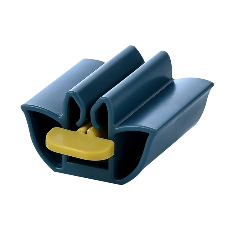 

New Toothpaste Squeezer Facial Cleanser Dispenser Tube Squeezer Child Manual Toothpaste Roll Holder Bathroom Accessories