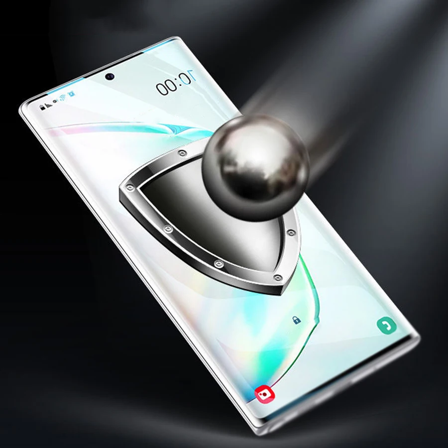 3D Защитное стекло для samsung S20 plus протектор экрана tremp de samsun galax S 20 ультразакаленное