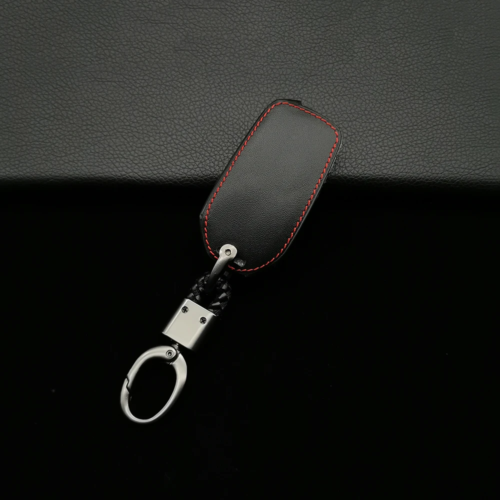 

Car Key Case For Renault Qjar Koleos Kadjar Clio Captur Kwid Dacia Logan Duster 2017 2018 2019 Remote Fob Cover Accessories