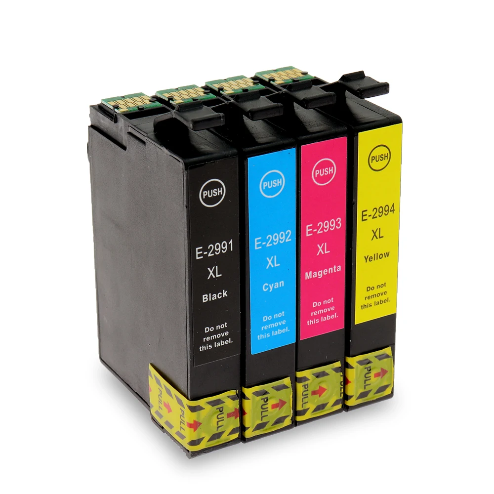 

T2991 29XL совместимый чернильный картридж с чипом для EPSON XP-255 XP-257 XP-352 XP-355 XP-452 XP-455 XP 255 257 352 355 принтеры