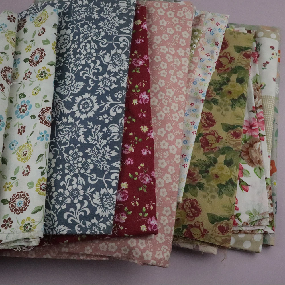 

100%Cotton 50*160cm DIY Cloth cotton fabric BIY Fabric patch Clothing