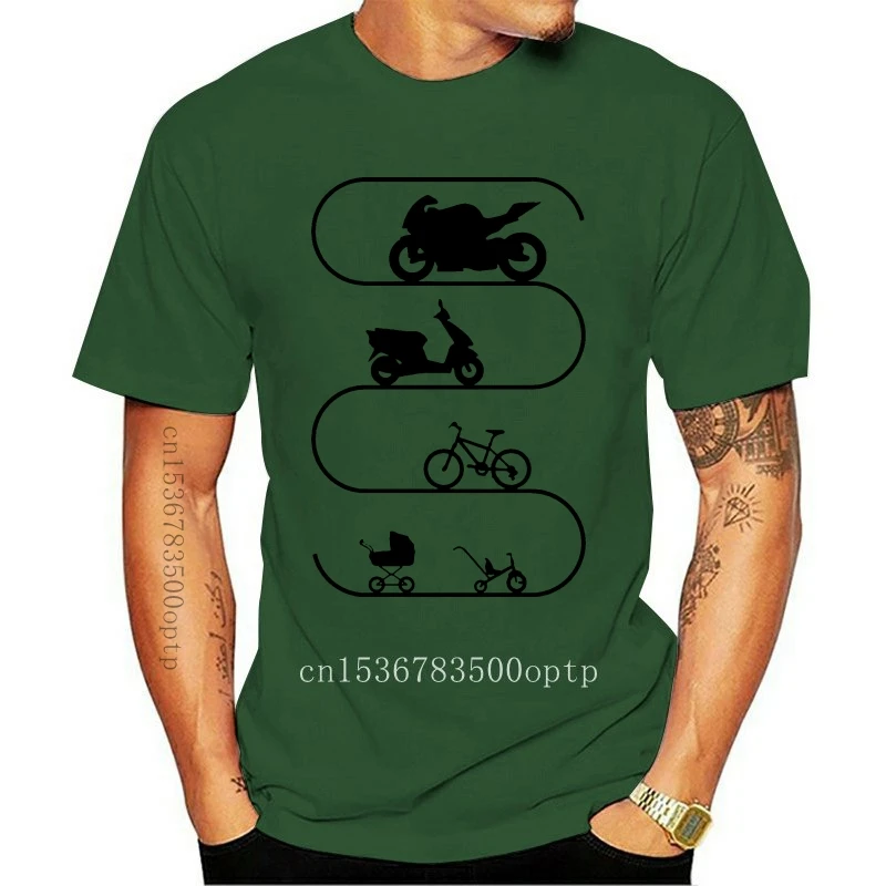 Новая футболка MOTO MOTOCICLISMO EVOLUZIONE MOTOCICLISTI DIVERTENTE FUNNY 1 |