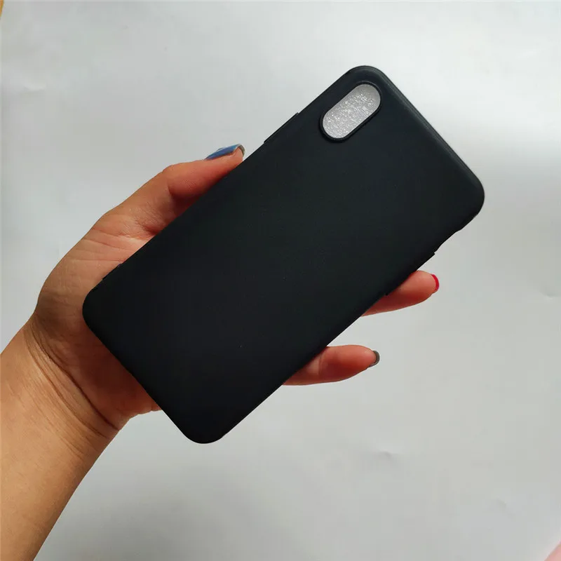 Для iphone 5 7 8 plus 6 6s силиконовый чехол ярких цветов из ТПУ 1,5 мм Ультратонкий чехол из матового силикона чехол для iphone X XR XS XSMAX Модный чехол