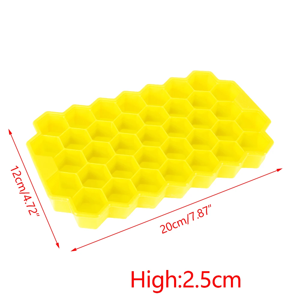 

Ice Cube Maker Silicones Ice Mould Honeycomb Ice Cube Tray Magnum Silicone Mold Forms Food Grade Mold for Whiskey Cocktail
