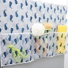 Многофункциональный подвесной пылезащитный чехол для стиральной машины, холодильника, инструмент для хранения Бытовая сумка для хранения