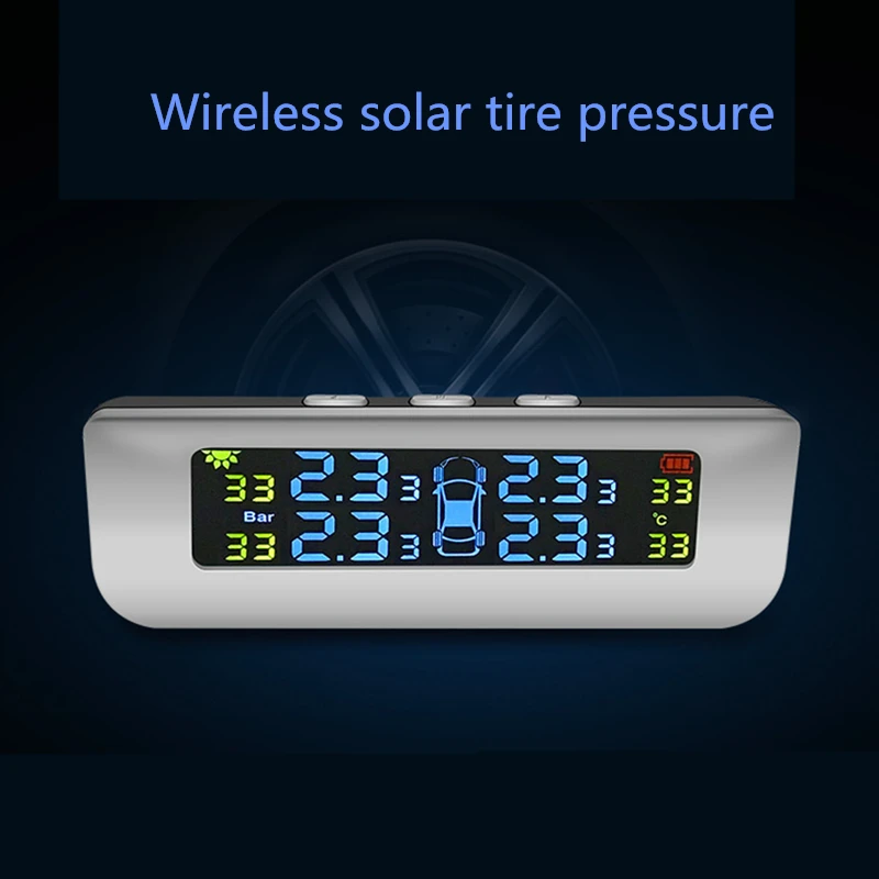 

Three-digit tire pressure monitoring TPMS system tire monitoring car tire pressure built-in external sensor car repair tool