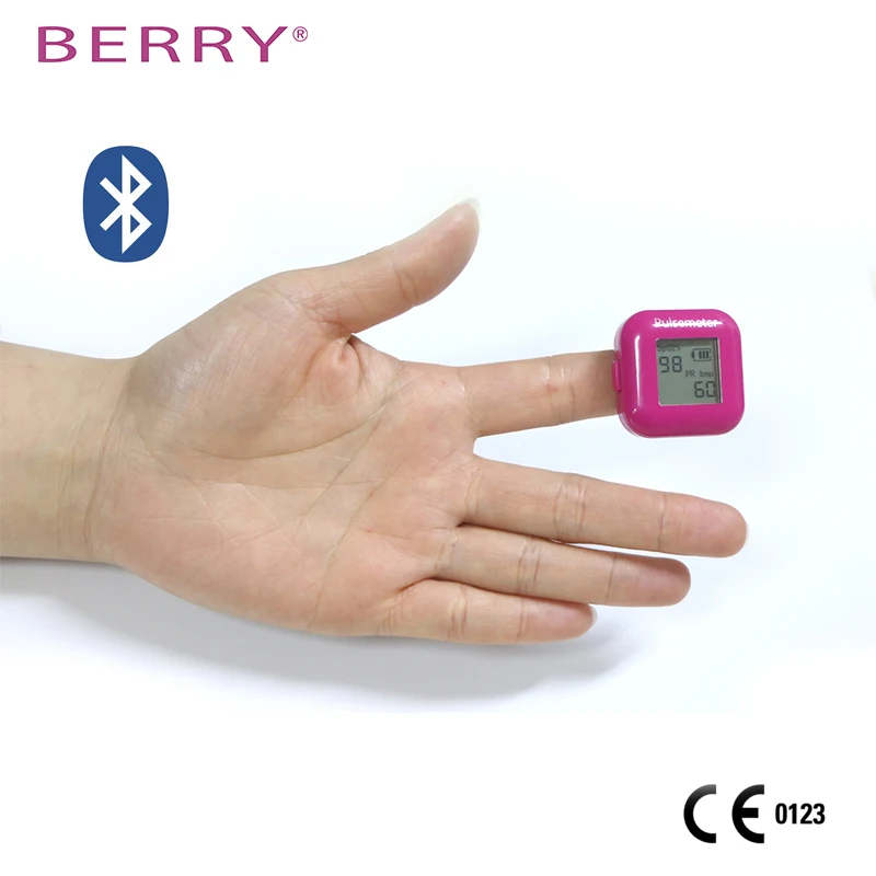 Супер акция! Покупайте 10 за 1! кольцевой пальцевой Пульсоксиметр BERRY BM2000G