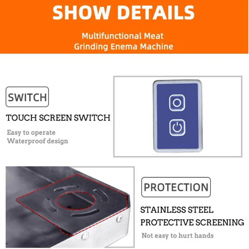 По оптовой цене электрическая мясорубка коммерческих ломтерезка для мяса