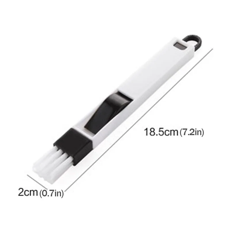 Многофункциональная щетка для чистки окон 2 в 1 с клавиатурой гаджеты домашней