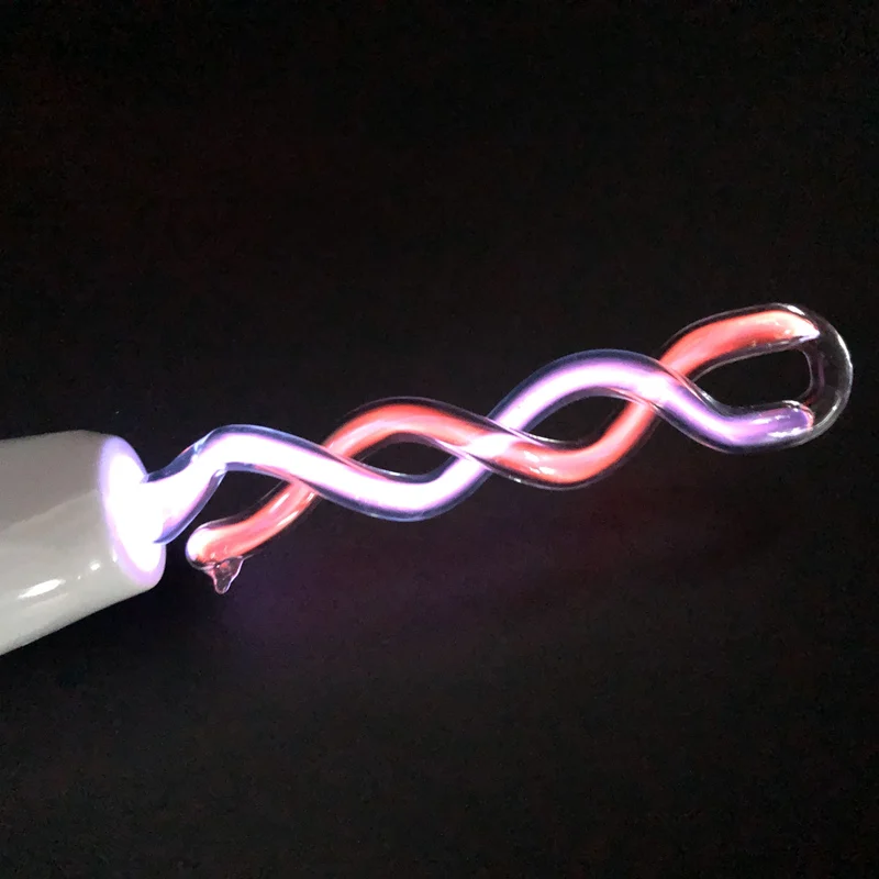 Замена расчески электрод для портативной высокочастотной машины электроды