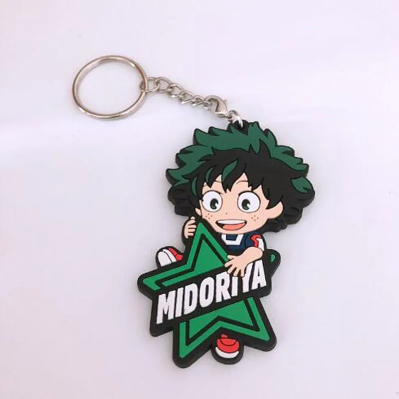Аниме брелок Boku No Hero Academy Bakugou, брелки, подвески с принтом Llaveros