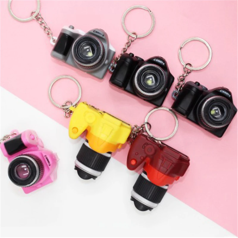 Светодиодная камера мигающие игрушки для детей брелок цифровой камеры