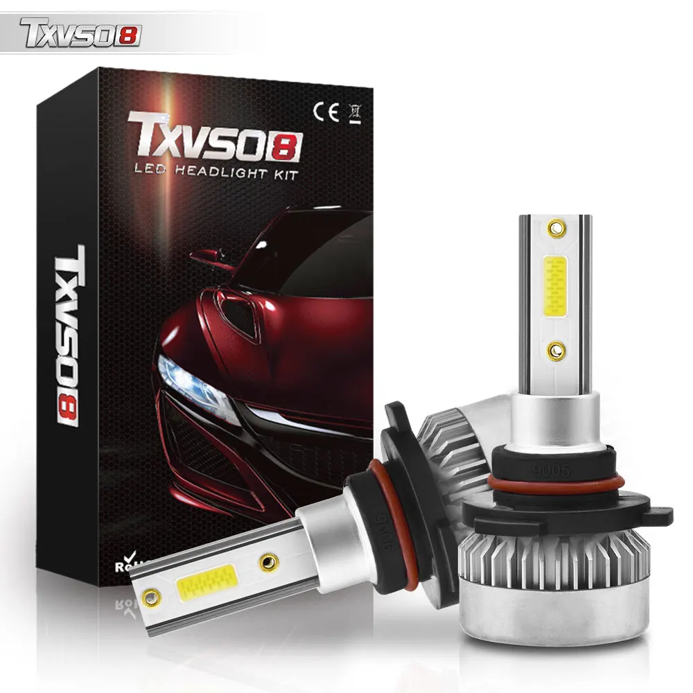 Автомобильная фара для вождения лампы IP68 Водонепроницаемая светодиодная