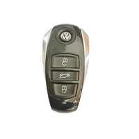 with logo 3 button smart remote key shell fob for volkswagen vw touareg 2011 2014 7p6959754al 7p6 959 754 as 7p6 959 754 ap
