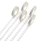 Липкая клейкая лента, 1 шт., квадратная клейкая лента