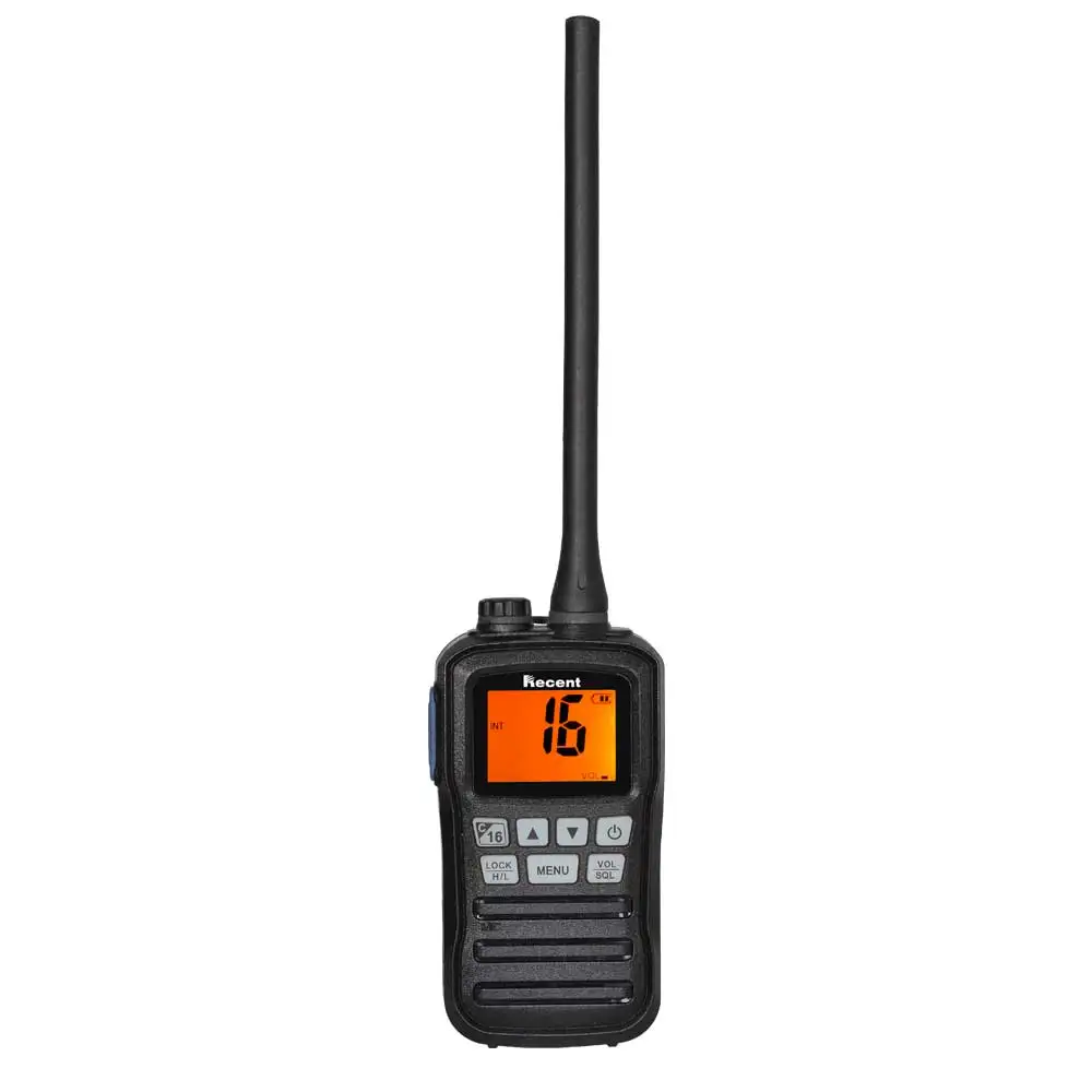 RS-25M морской трансивер VHF IP-X7 водонепроницаемый ручной Walkie Talkie поплавок лодка