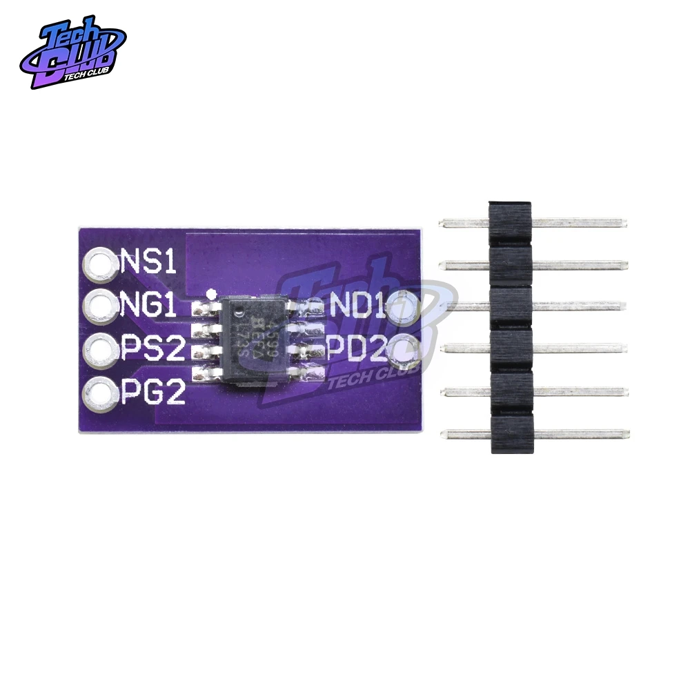 Расширительная плата MOSFET Si4599 N и P модуль мостовой преобразователь для обратного