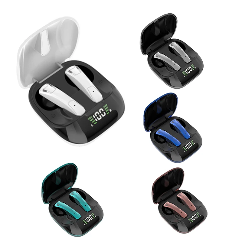 

Настоящие беспроводные наушники HIFI, звук без потерь, снижение Roise, Bluetooth наушники IPX6 водонепроницаемые