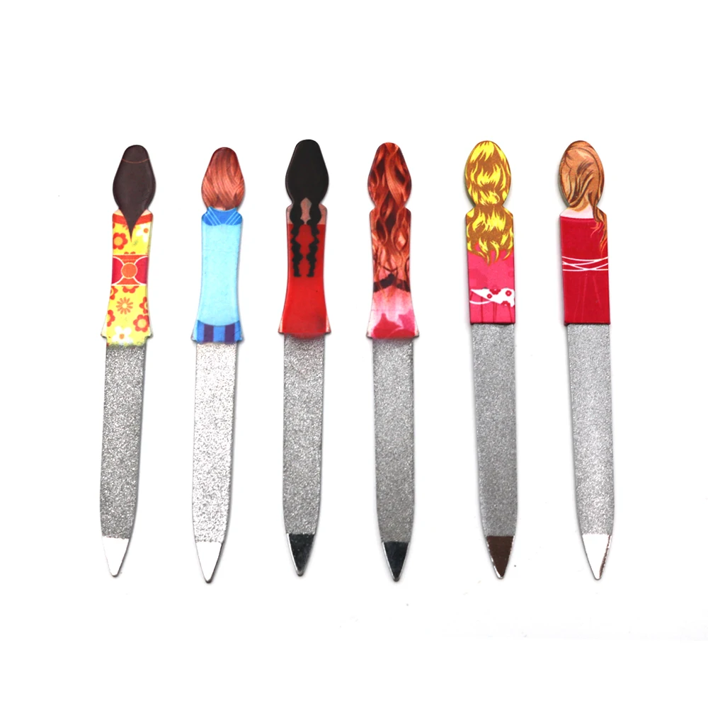 Германия кукольная ноготь и пилка для ногтей Премиум качество двухсторонние