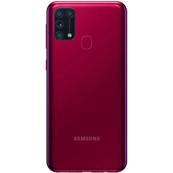 Смартфон Samsung Galaxy M31 Red 6.4" AMOLED Exynos 9611 6Гб 128Гб 64Mп Android 10 NFC 6000mAh|Смартфоны| |