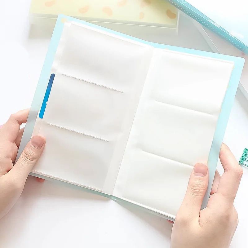 Альбом для фотографий 96 карманов держатель карт листов | Канцтовары офиса и дома