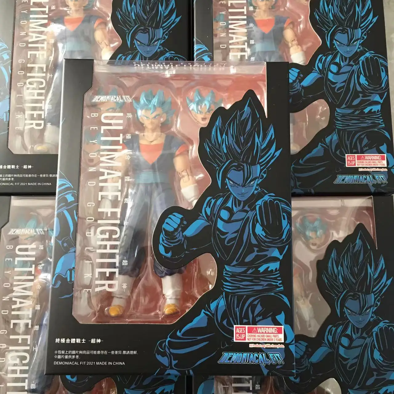 Pаспродажа Фигурка демониала DBZ DF Vegito Vegetto Ultimate Fighter Beyond Godlike, Аниме фигурки, игрушки, модель 1/12