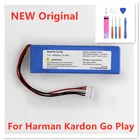 Высокое качество 7,4 V 3000 мАч, GSP1029102 01 Батарея Для harman kardon Go-играть в динамик Встроенный литий-ионный аккумулятор литий-полимерная батарея