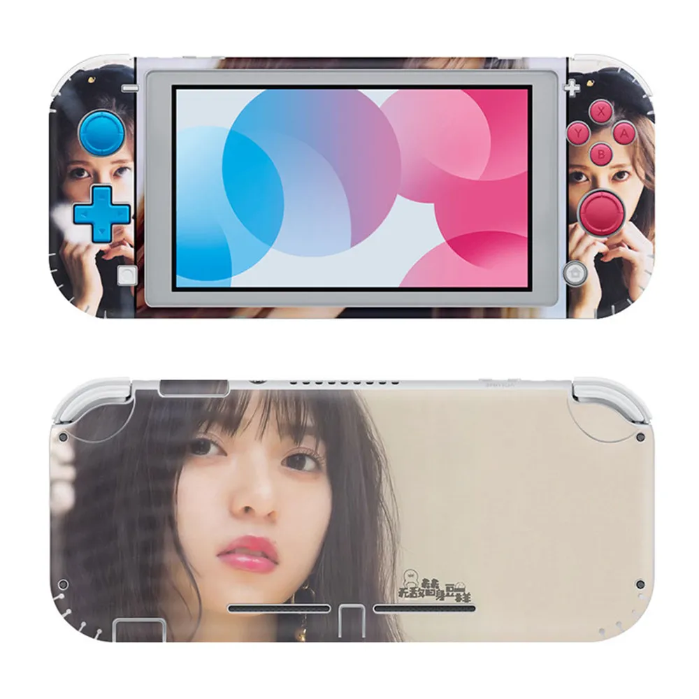 Наклейка игровая для Nintendo Switch Lite Color Blast Design NS lite|Наклейки| |